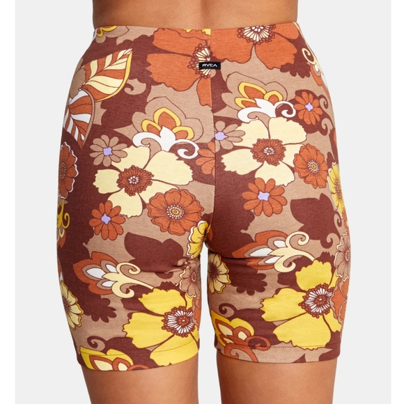 RVCA Push It Bike Shorts - NWT (L) - Picture 2 of 13